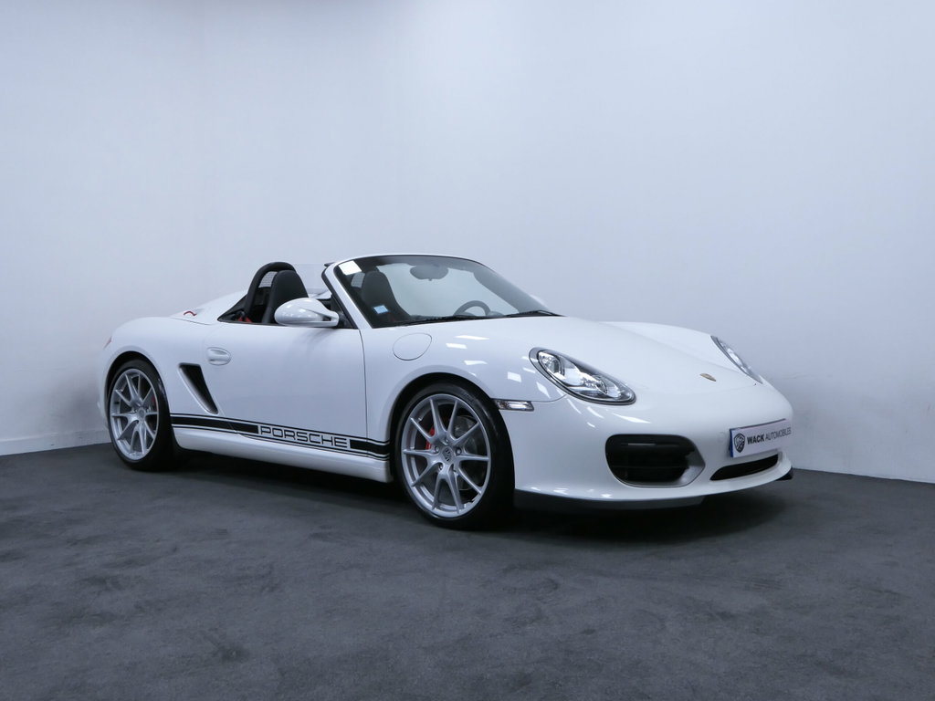 Porsche 987 Boxster Spyder