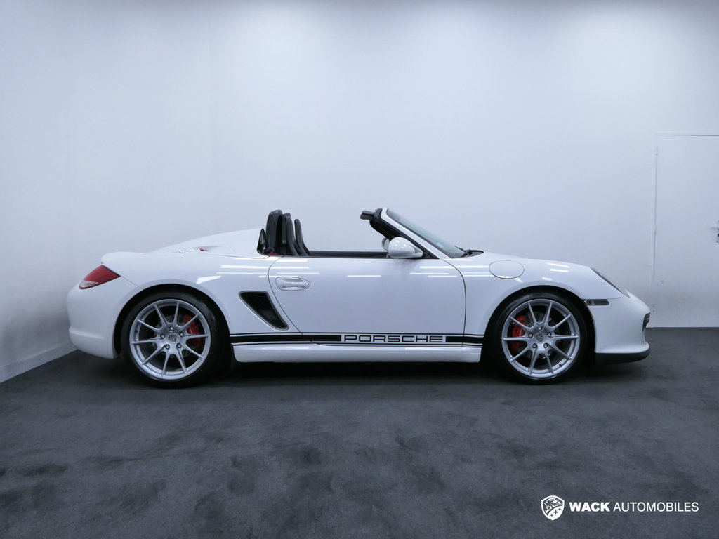 Porsche 987 Boxster Spyder