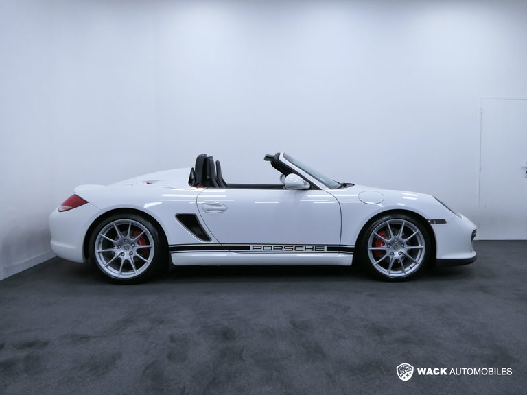 Porsche 987 Boxster Spyder