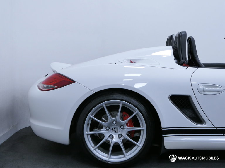 Porsche 987 Boxster Spyder