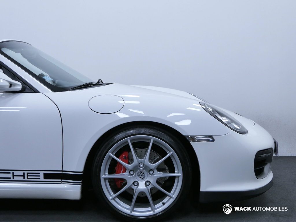 Porsche 987 Boxster Spyder