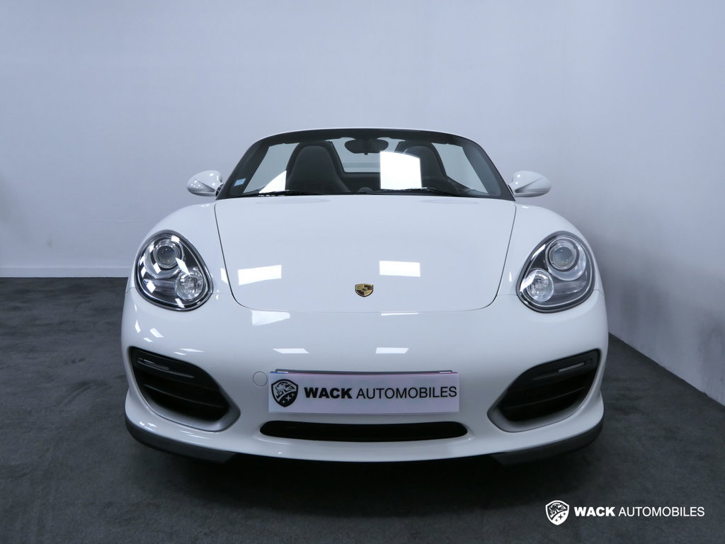 Porsche 987 Boxster Spyder