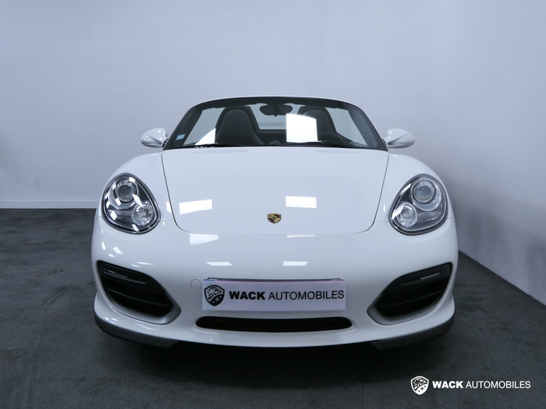 Porsche 987 Boxster Spyder