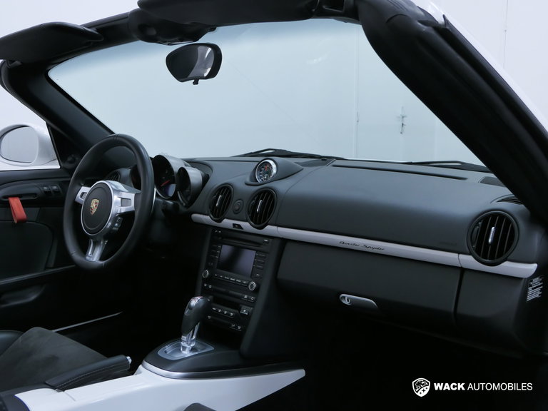 Porsche 987 Boxster Spyder