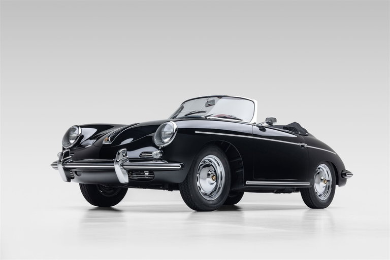 Porsche 356 B 1600 Super Roadster