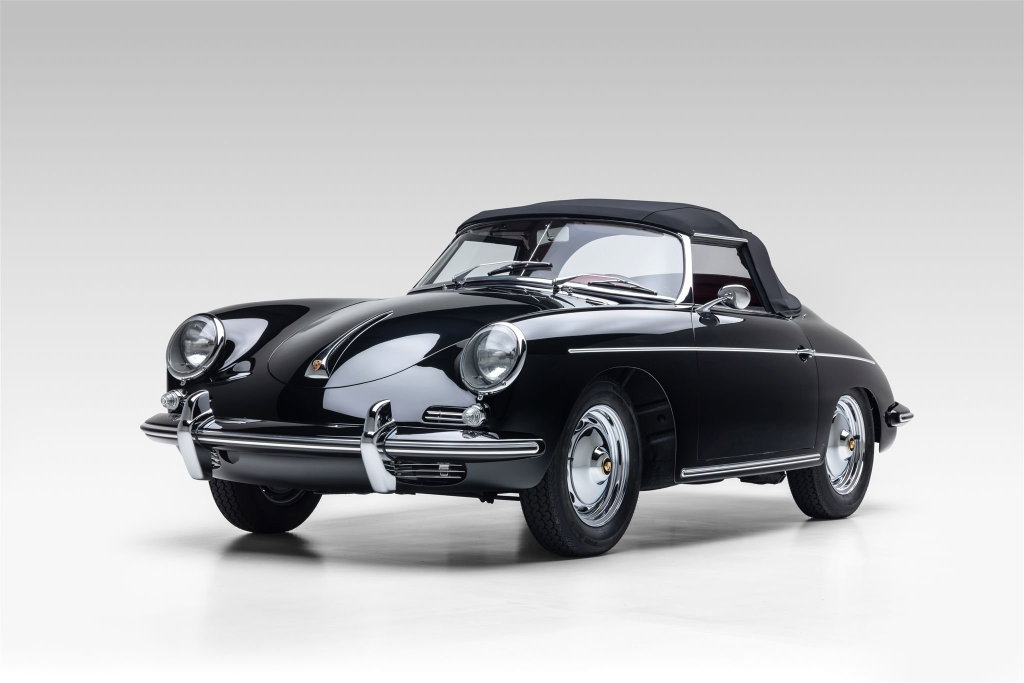 Porsche 356 B 1600 Super Roadster