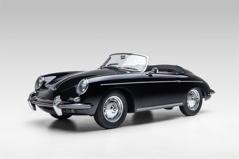 Porsche 356 B 1600 Super Roadster