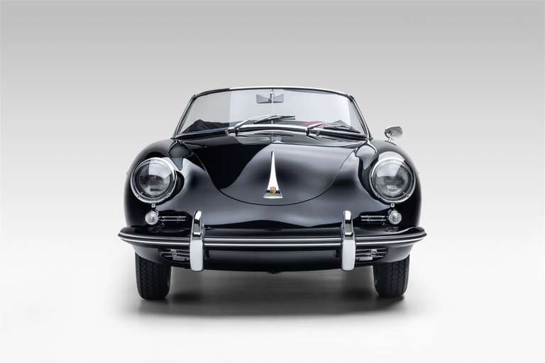 Porsche 356 B 1600 Super Roadster
