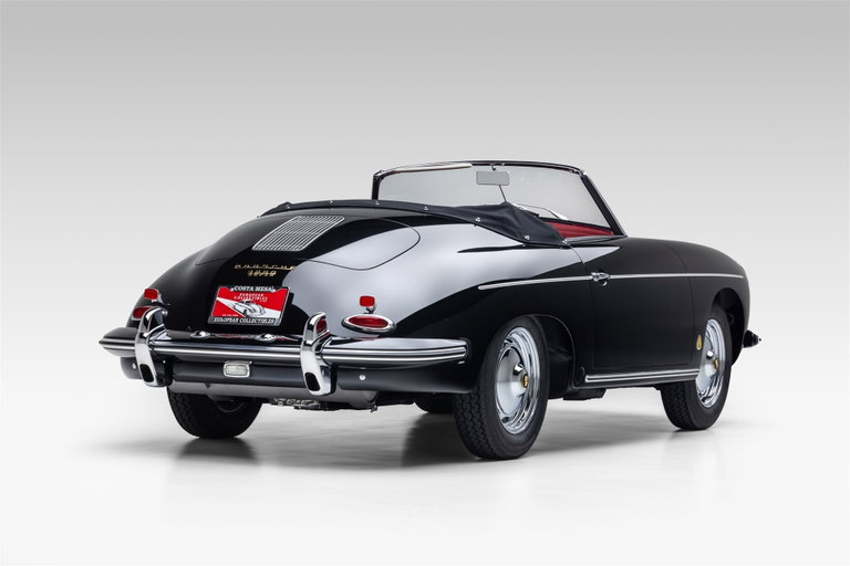 Porsche 356 B 1600 Super Roadster
