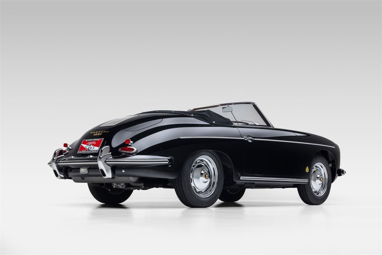Porsche 356 B 1600 Super Roadster