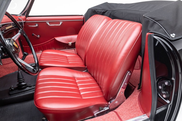Porsche 356 B 1600 Super Roadster