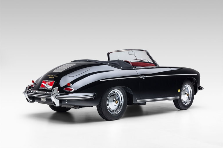 Porsche 356 B 1600 Super Roadster