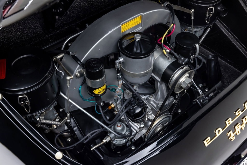 Porsche 356 B 1600 Super Roadster