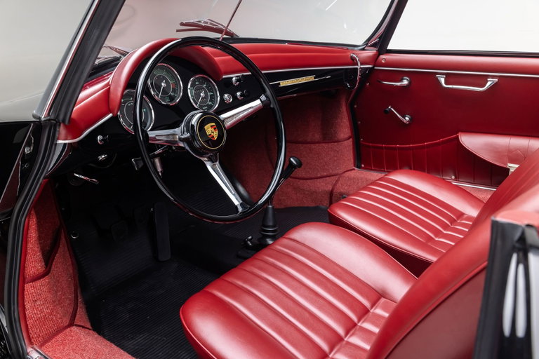 Porsche 356 B 1600 Super Roadster