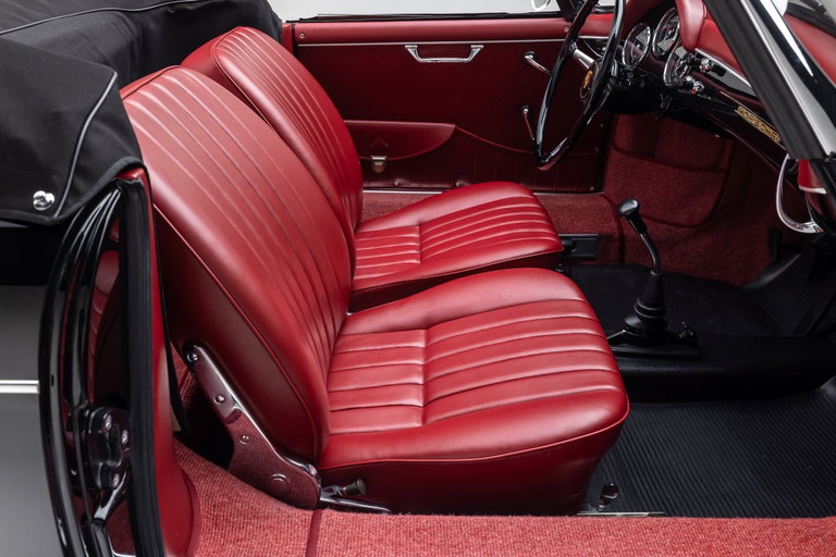 Porsche 356 B 1600 Super Roadster