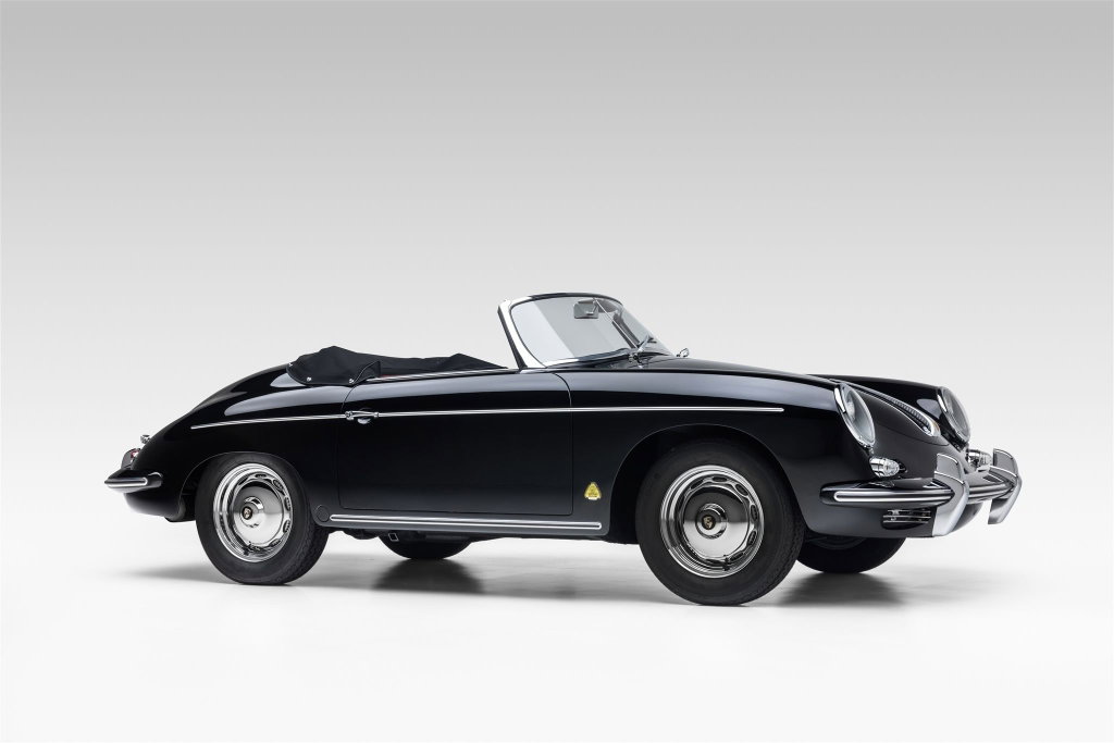 Porsche 356 B 1600 Super Roadster