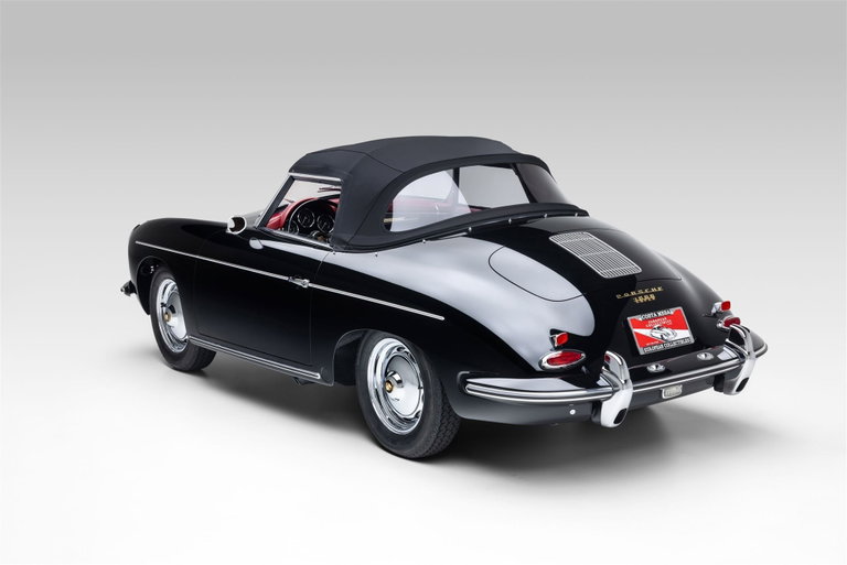Porsche 356 B 1600 Super Roadster