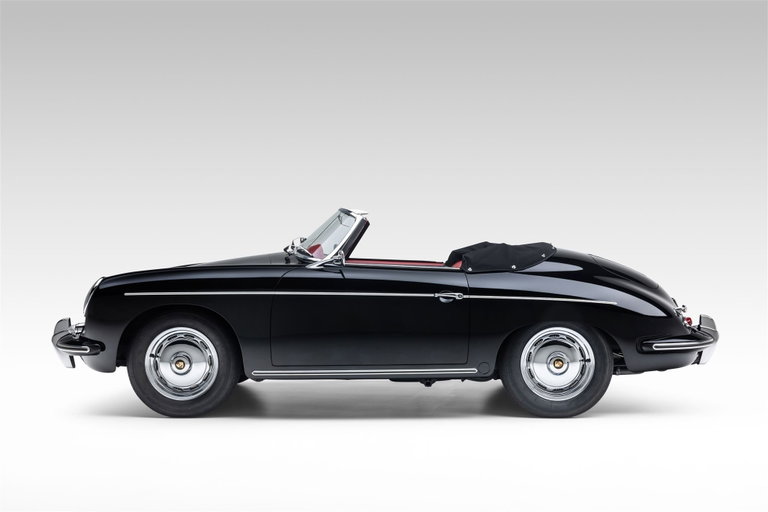 Porsche 356 B 1600 Super Roadster