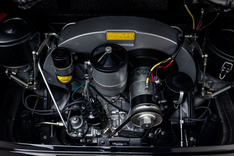 Porsche 356 B 1600 Super Roadster