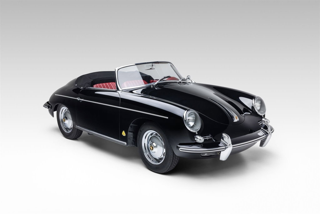 Porsche 356 B 1600 Super Roadster