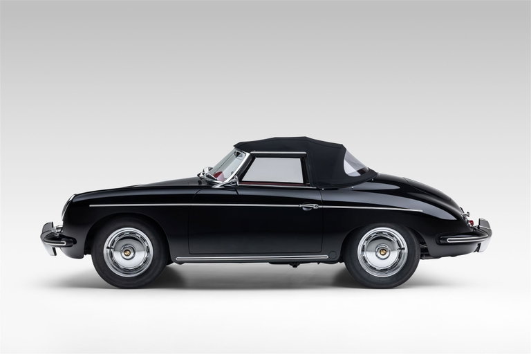 Porsche 356 B 1600 Super Roadster