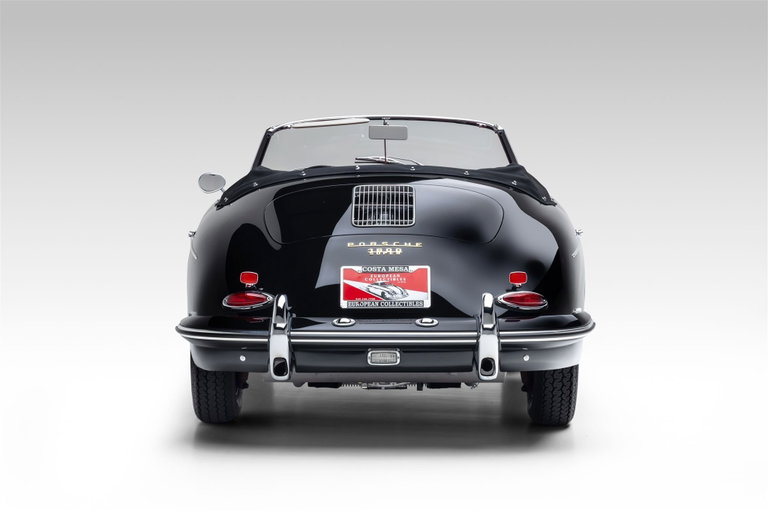 Porsche 356 B 1600 Super Roadster
