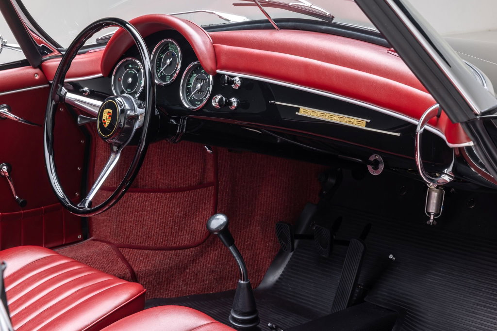 Porsche 356 B 1600 Super Roadster