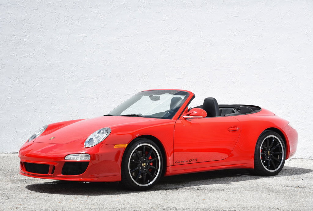 Porsche 997.2 Carrera GTS