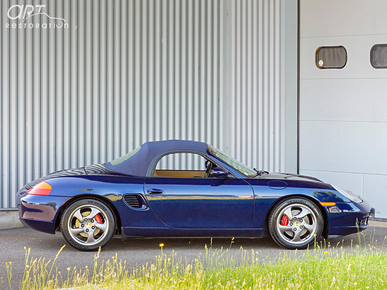 Porsche 986 Boxster S