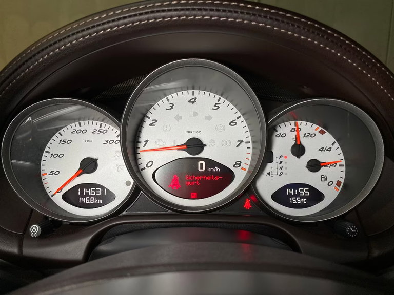 Porsche 987 Boxster S