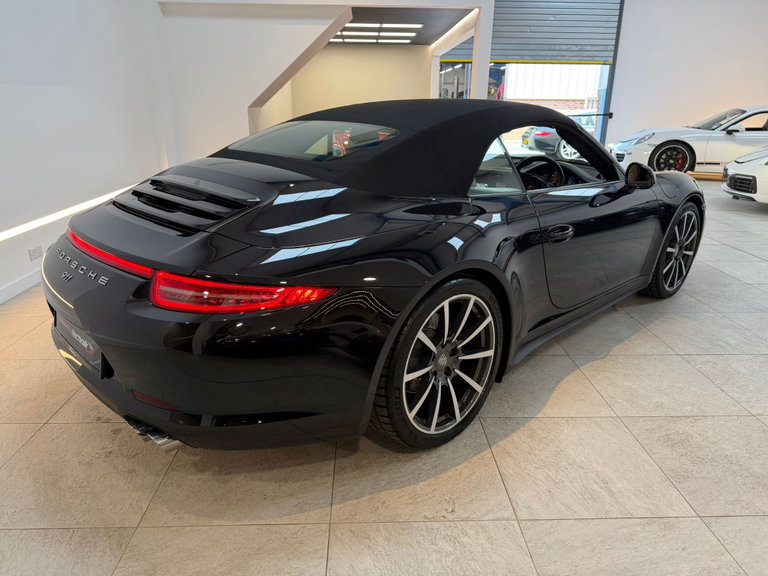 Porsche 991 Carrera 4S