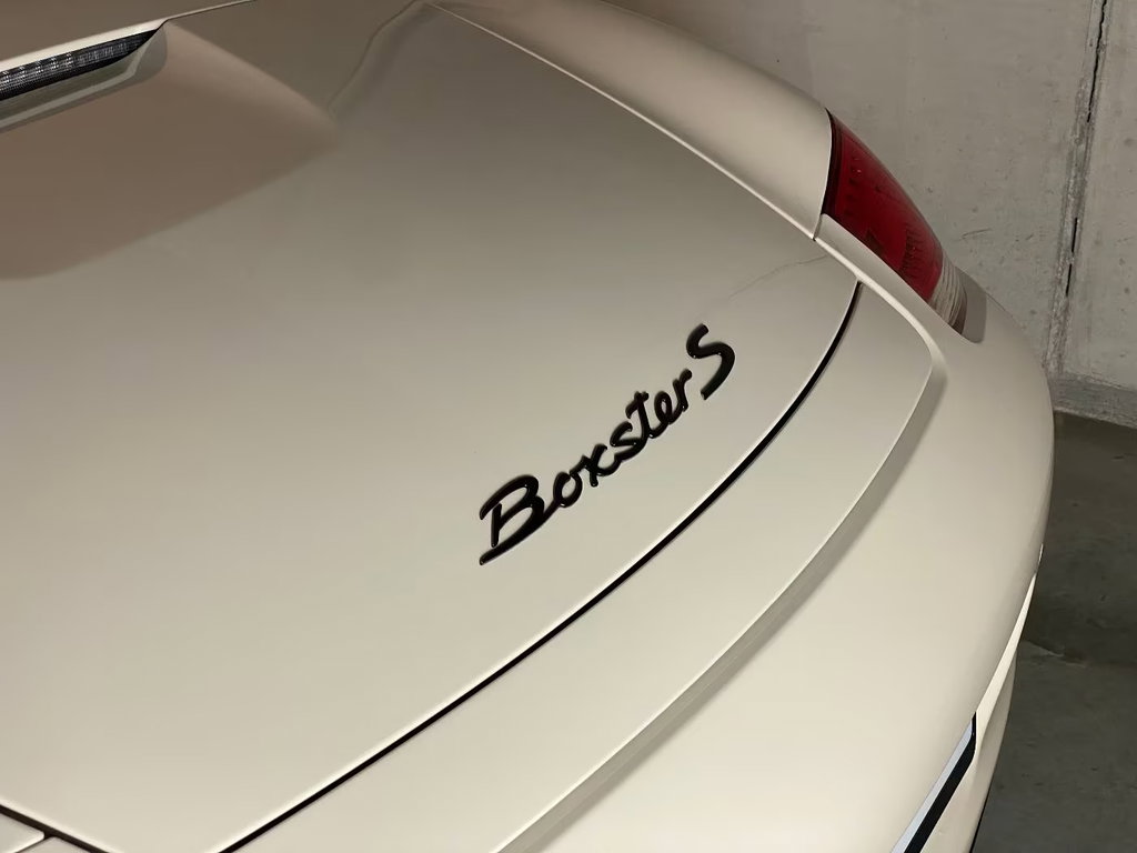 Porsche 987 Boxster S