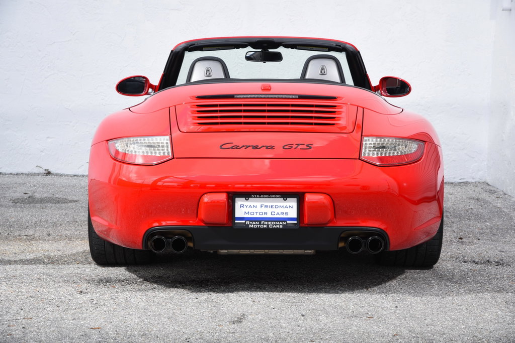 Porsche 997.2 Carrera GTS