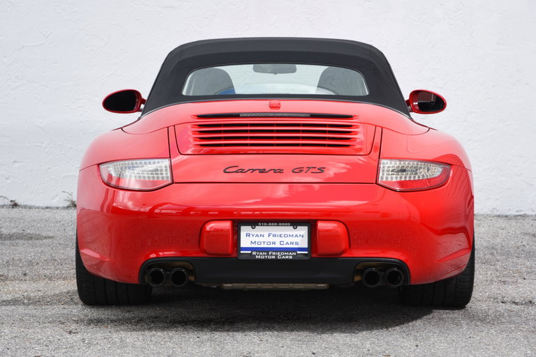 Porsche 997.2 Carrera GTS
