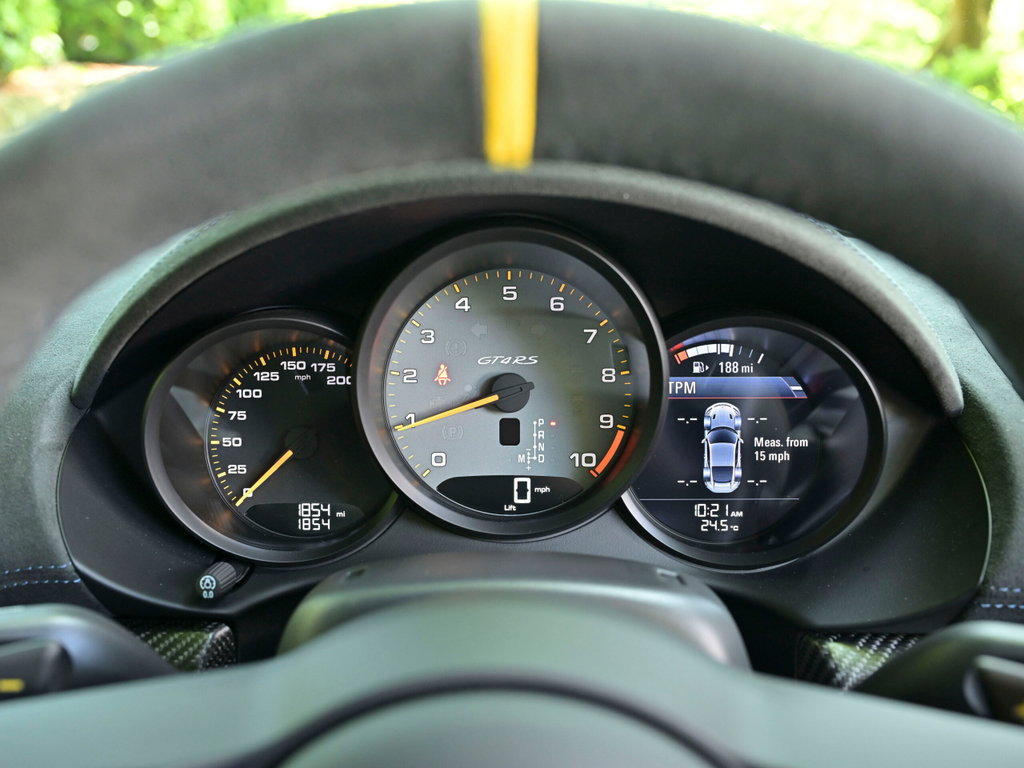 Porsche 718 Cayman GT4 RS