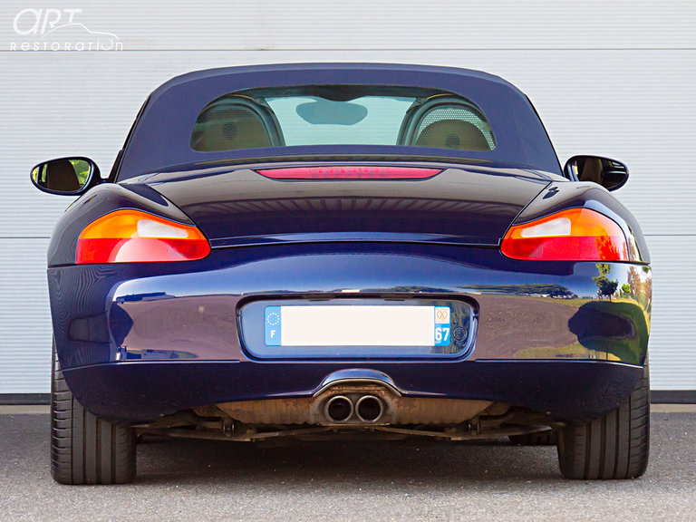 Porsche 986 Boxster S