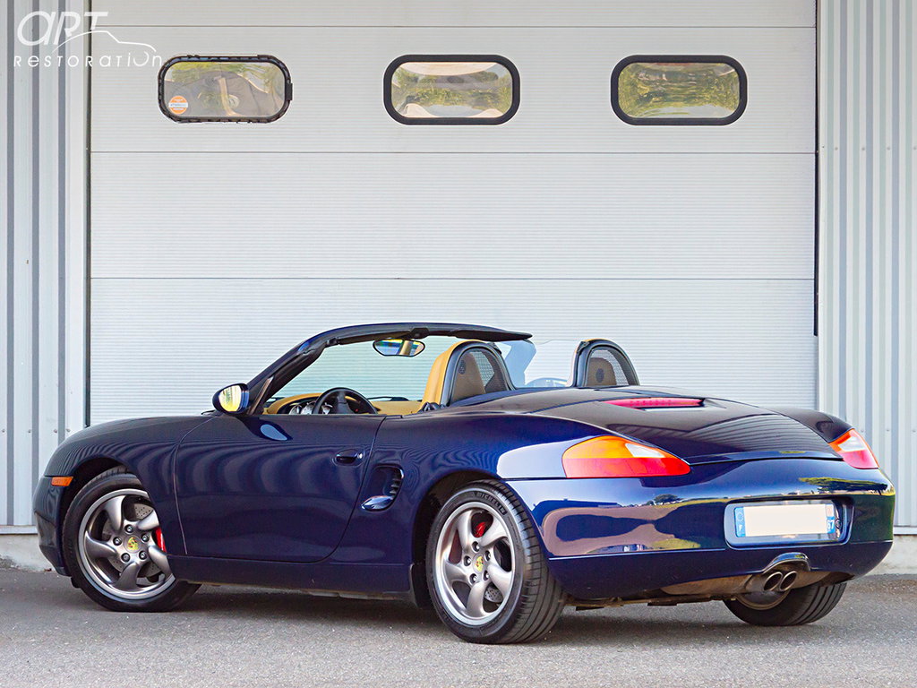 Porsche 986 Boxster S