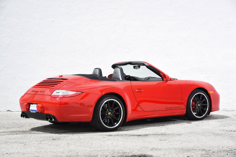Porsche 997.2 Carrera GTS