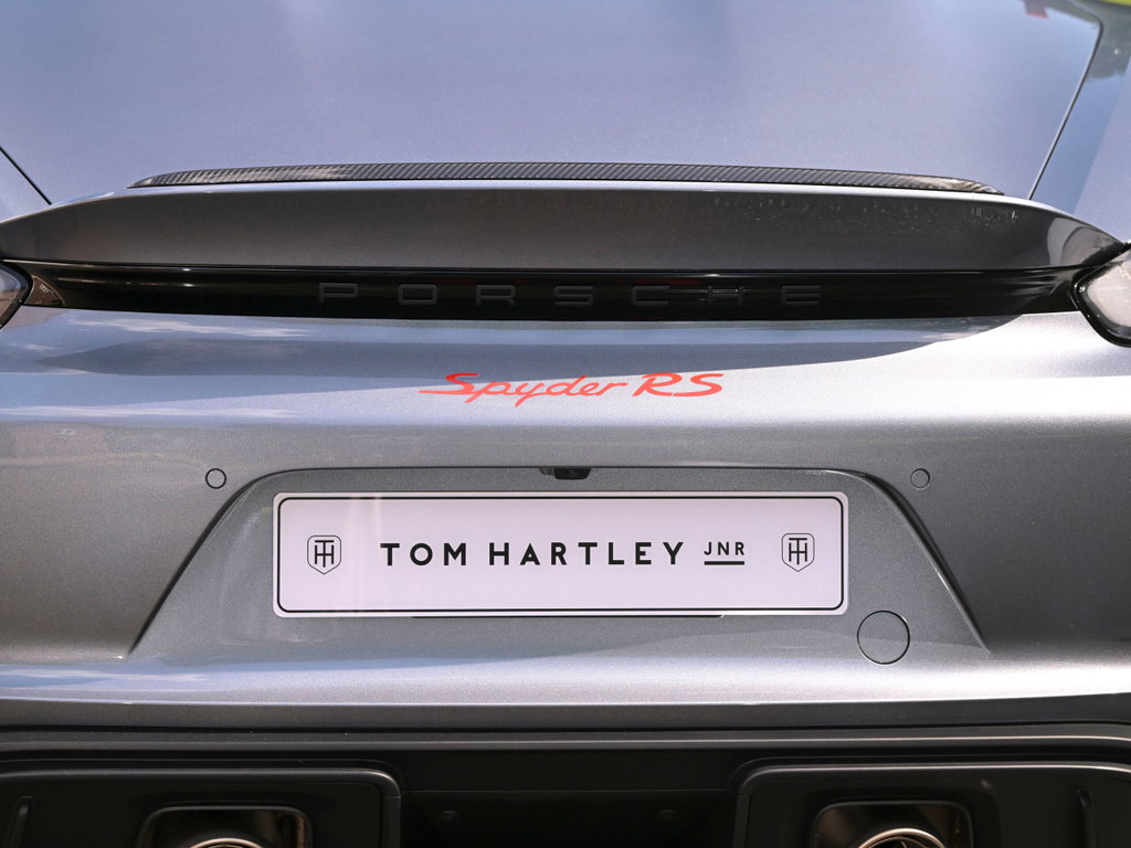Porsche 718 Spyder RS