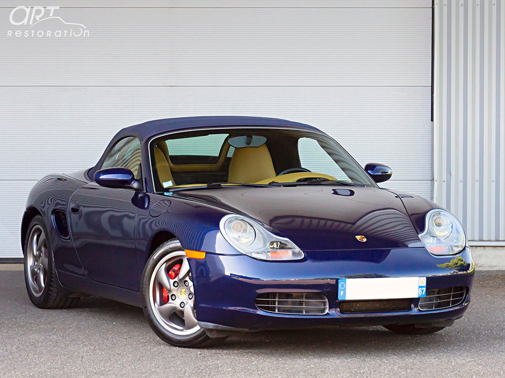 Porsche 986 Boxster S