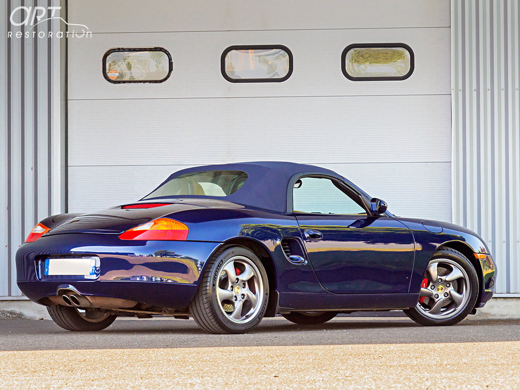 Porsche 986 Boxster S
