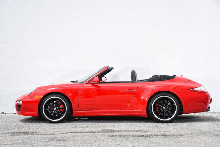 Porsche 997.2 Carrera GTS