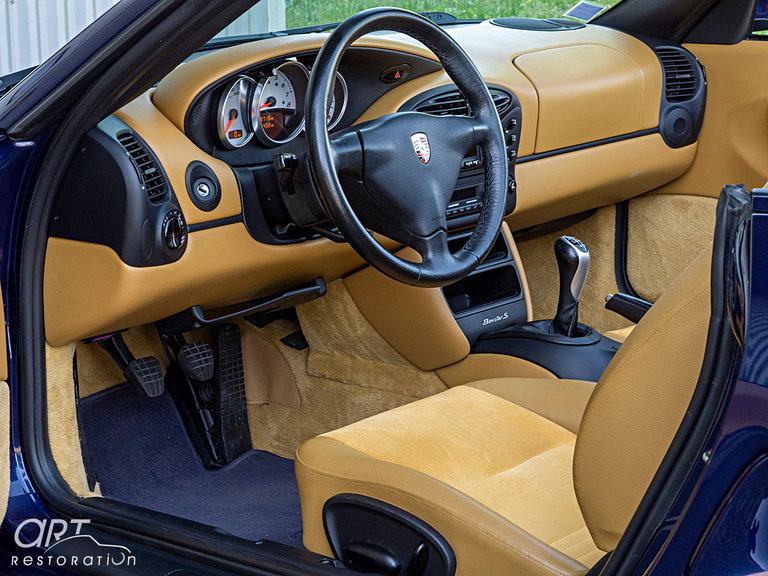Porsche 986 Boxster S