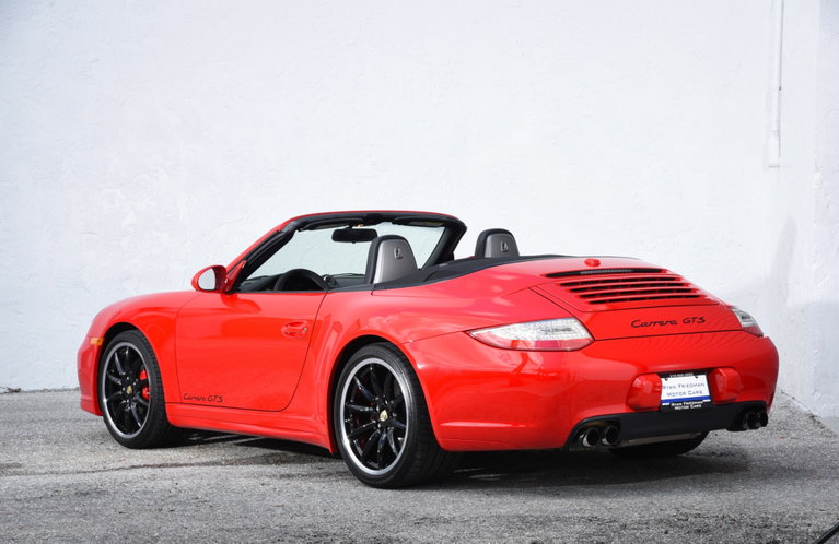 Porsche 997.2 Carrera GTS