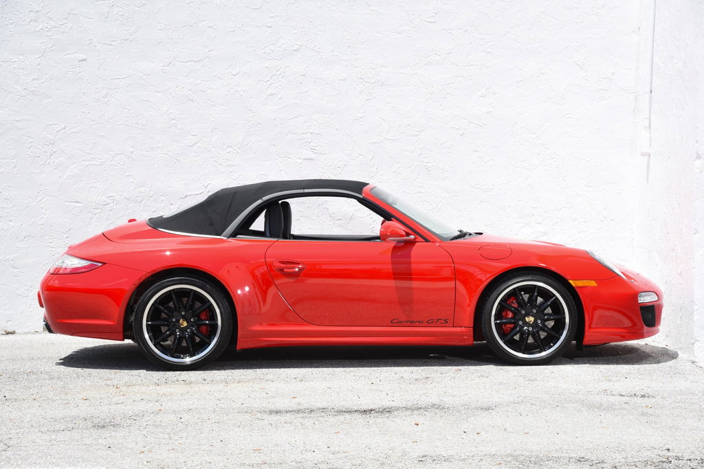 Porsche 997.2 Carrera GTS