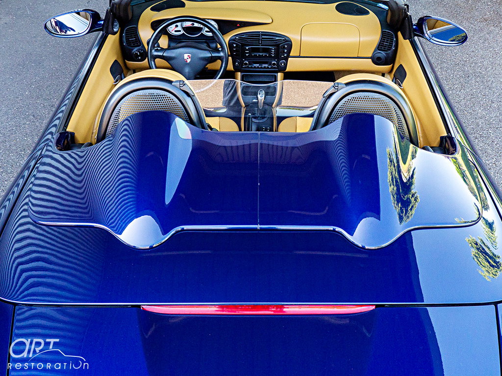 Porsche 986 Boxster S