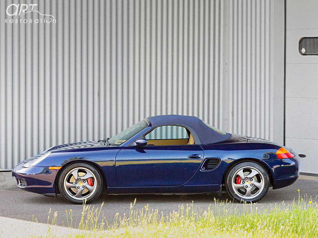 Porsche 986 Boxster S