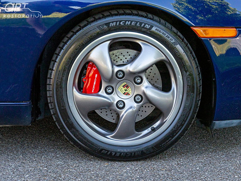 Porsche 986 Boxster S