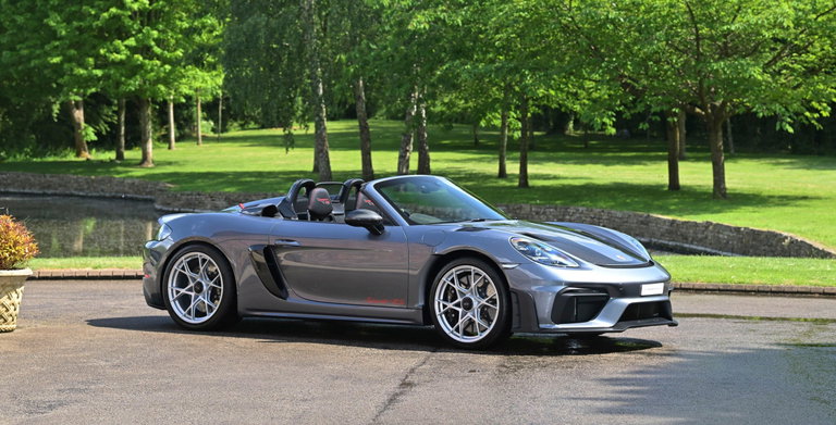 Porsche 718 Spyder RS