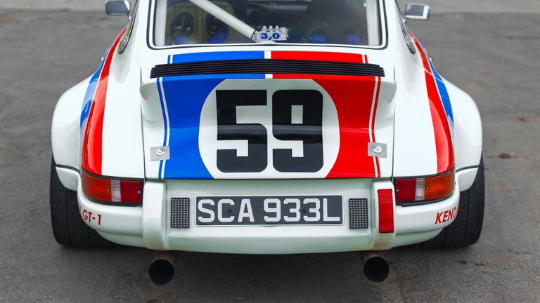 Porsche 911 Modified